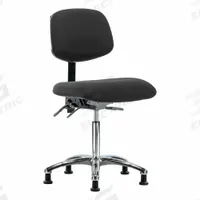 ESD Task Chair: Fabric, Armless, Ht Range 21 1/2 in to 29 in, 18 1/2 in Seat Wd, 17 in Seat Dp (MPN BR-ESD-FMBCH-CR-T1-A0-NF-EG-ESDBLK). Key specifications — Foot Support: No; Back Tilt Backward: 13.5°; Back Tilt Forward: 10.5°; Base Material: Aluminum; Brand: APPROVED VENDOR; Product Type: ESD Task Chair; ESD-Safe: ESD-Safe; Seat Tilt Backward: 3°.