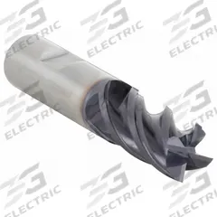 WIDIA HANITA Square End Mill: Carbide, TiAlN Coated, 4 Flute, 1" Mill Dia, 2-1/4" LOC, 5" OAL (MPN TF4V1525008S)