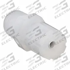 PARGRIP Compression Fitting Adapter: 1/4 in OD x 1/2 in Pipe Size, Compression x MNPT, PFA (MPN GAMS-48). Key specifications — Series: Pargrip; Brand: PARGRIP; Standards: FDA Approved.
