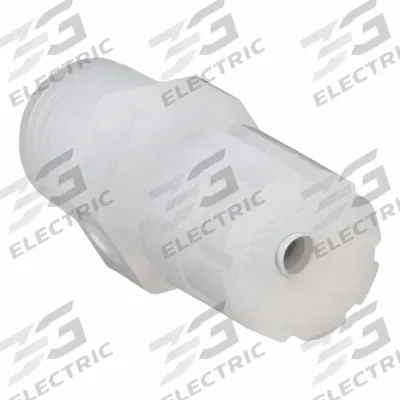PARGRIP Compression Fitting Adapter: 1/4 in OD x 1/2 in Pipe Size, Compression x MNPT - PFA Compression Tube Fittings