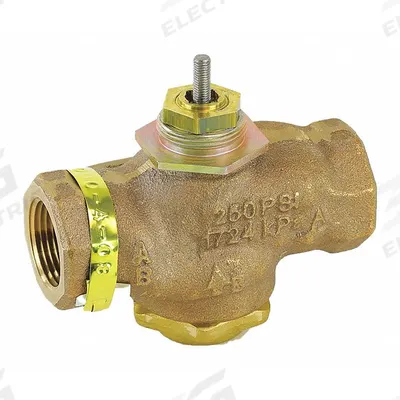 SCHNEIDER ELECTRIC Hydronic Globe Valve: VB-7223-0-4-8 Mfr Part # - Replacement HVACR Pumps, Valves & Tubing