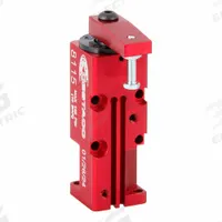 DE-STA-CO Pneumatic Swing and Toggle Clamp: 25 lbf Capacity, RH Swing, #10 NPT Air Connection (MPN 8115). Key specifications — Brand: DE-STA-CO.