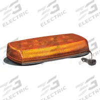 ECCO Mini Light Bar: Mini Light Bar Vehicle Light Bar Size, LED, SAE J845 Class 2, Mini Light Bar (MPN 5580A-VM). Key specifications — Electrical Connection: Lighter Plug; Series: 5580 Reflex Series; Brand: ECCO; Number of Flash Patterns: 18; Mount Type: Suction; Light SAE Class Rating: SAE Class 2.
