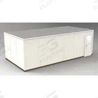 PORTA-FAB Modular In-Plant Office: 24 ft x 12 ft x 8 ft, 4 Walls, Steel-Covered Drywall, Beige (MPN GS1224). Key specifications — Exterior Color: Beige; Brand: PORTA-FAB; Sound Transmission Coefficient: STC 31; Frame Material: Steel.