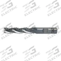 OSG Roughing End Mill: Cobalt, 3 Flute, 7/8" Mill Dia, 1-7/8" LOC, 4-1/8" OAL (MPN 4302100)