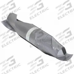 APPROVED VENDOR Square End Mill: Carbide, AlTiN Coated, Double End, 2 Flute, 7/32" Mill Dia (MPN 234-001074)