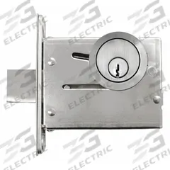TOWNSTEEL Deadbolt Lock: Mortise, Interchangeable Core, 1 3/4 in Door Thick - Max, Stainless Steel (MPN DRX-07-630). Key specifications — ADA Compliant: Yes; Brand: TOWNSTEEL; Cylinder Core Type: Interchangeable Core Cylinder; Finish: Satin Stainless Steel; Keyway Type: Schlage; Visual Indicator Message: No Message; Includes Core: Core Included; Ligature Resistance: Ligature-Resistant.