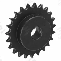 TRITAN Sprocket: 50, For 5/8 in Chain Pitch, 1 in Bore Dia, 23 Teeth, 4.59 in Pitch Dia, Steel (MPN 50BS23H X 1). Key specifications — Brand: TRITAN.