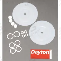 DAYTON Fluid End Repair Kit: Fluid End Repair Kit, 6PY61, PTFE, PTFE. Key specifications — Manufacturer Part Number: 6PY61.