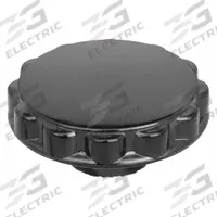 DAVIES Hand Knob: Fluted, Thermoset, 5/16"-18 Thread, 40 mm Thread Lg, 1.5 in Dia (MPN 3009DJ). Key specifications — Brand: DAVIES.