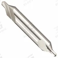 KEO Center Drill: Radius Type, #3, 60°, 2 in Overall Lg, TiN Coated High Speed Steel (MPN 906-000-093). Key specifications — attr1301185: KEO; attr1301198: Double End.
