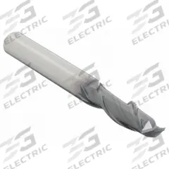 WIDIA HANITA Square End Mill: Carbide, TiAlN Coated, 2 Flute, 3/16" Mill Dia, 3/4" LOC, 2-1/2" OAL (MPN I2S0188T075L)