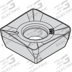 WIDIA Square Milling Insert: SDMX432RMM, SDMX120408RMM (MPN 6180317)