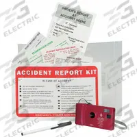 JJ KELLER Training Kit: Accident Investigation, Audit/Investigation/Records, English (MPN 36051). Key specifications — Regulations Covered: FMCSR; Includes: Accident Notification Card; Brand: JJ KELLER; Product Type: Training Kit.