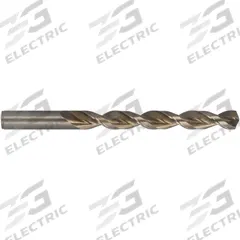 CLEVELAND Jobber Length Drill Bit: #44, 135° Split Point, Straw/Bronze Cobalt, Fast Spiral (MPN C16546). Key specifications — attr1229327: 0.0860.