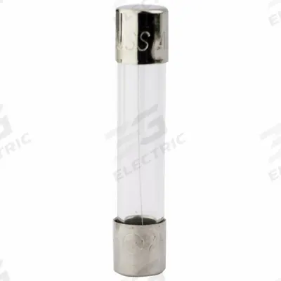 BUSSMANN Fuse: AGC Series, Fast-Acting, 3 A, 250 V AC - Fast-Acting Cylindrical Fuses