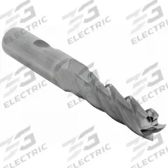 CLEVELAND Square End Mill: Cobalt, TiCN Coated, 4 Flute, 13/32" Mill Dia, 1-3/4" LOC, 3-3/4" OAL (MPN C32678)