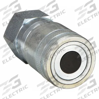 SAFEWAY HYDRAULICS Hydraulic Quick Connect Hose Coupling: 1/2 in Coupling Size, Steel - FF49 Series Hydraulic Quick-Connect Coupling Bodies