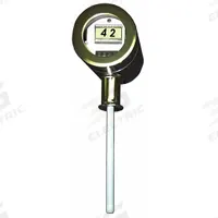 LUMENITE Sanitary Continuous Level Transmitter: Sanitary Level Transmitter, 1 1/2 in Tri-Clamp, Rod (MPN MLST-4220-C1-1/2-24"). Key specifications — Brand: LUMENITE; Accuracy: Better than 0.1%; Output Wire Configuration: 2-Wire; Probe Material: 304 Stainless Steel; Probe Type: Rod; Hygienic Standards: USDA.