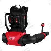 MILWAUKEE Battery-Powered Backpack Leaf Blower Kit: Cordless, 650 cfm Max Air Flow, 65 dB or Less (MPN 3009-24HD). Key specifications — Brand: MILWAUKEE; Manufacturer Part Number: 3009-24HD; Throttle Location: Tube; Battery Capacity: 12.0 Ah.