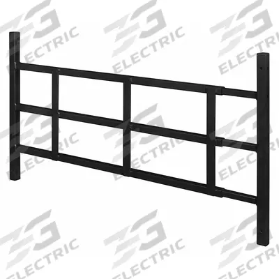 PRIME-LINE Window Security Guard: Fixed, 32 1/2 in to 54 in, 15 1/4 in Ht, 3 Bars - Fixed-Installation Window Security Bars