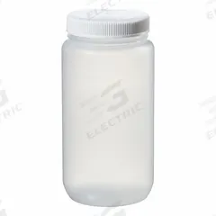 NALGENE Storage Bottle: PPCO, 2 L, 0.5 gal, Closure Included, Natural, 100 mm, Polypropylene (MPN 2121-0005). Key specifications — Brand: NALGENE; Graduated: No; Body Color: Natural.
