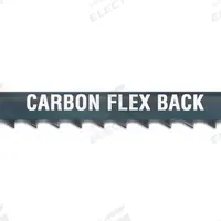 MORSE Band Saw Blade: Carbon Steel, 7 ft 8-1/2 in, Flex Back, 1/2 in Blade Wd, 0.03 in Blade Thick (MPN ZHEDR10 -7'8-1/2"). Key specifications — attr1097799: 10; attr1097806: Carbon Steel; attr1211724: 7 ft 8-1/2 in; attr1134361: 3/8 in to 5/8 in; attr1134496: 3/8 in to 5/8 in.