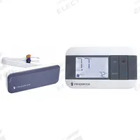 FRIEDRICH Wireless Thermostat: Wireless Thermostat, 3 3/4 in x 6 1/4 in x 2 1/4 in, Mounting Kit (MPN WRT2). Key specifications — Manufacturer Part Number: WRT2; Product Type: Wireless Thermostat; Includes: Mounting Kit; Brand: FRIEDRICH.