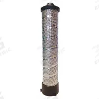 SPEEDAIRE Compressed Air Filter Element: Activated Carbon, 0.01 micron, Microglass (MPN 35GM48). Key specifications — attr111561: 35GM48; attr111565: 35GL09; attr132959: Microglass.