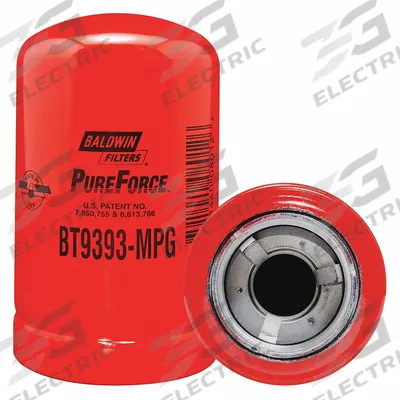 BALDWIN FILTERS Hydraulic Filter: Hydraulic Fluid, 2-12 Thread Size, Spin-On - Spin-On Hydraulic Filters