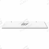 SLICE Safety Blade: 4 3/4 in Blade Lg, 3/4 in Blade Wd, 0.046 in Blade Thick, 54ZW60, Ceramic, 4 PK (MPN 10539). Key specifications — attr307708: 54ZW60; attr307711: Ceramic; attr307707: No; attr324888: SLICE.