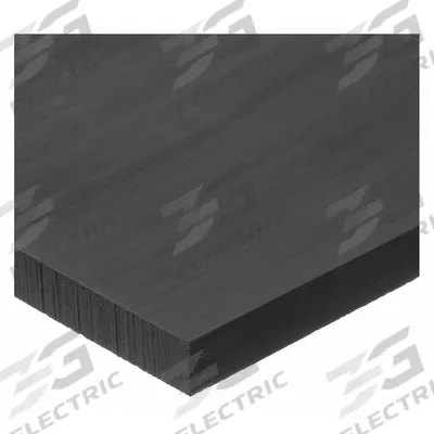 UHMW Polyethylene Bar: 0.25 in Thick, 1.5 in x 4 ft, Opaque, Black - Anti-Static UHMW Polyethylene Sheets & Bars
