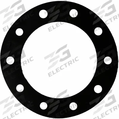 HALTEC Wheel Guard: Wheel Nut Guard, Stud Piloted Wheels, 8 3/4 in Hex Size, 1/32 in Thick - Wheel Nut Guards
