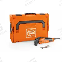 FEIN Oscillating Tool: 10,000 to 19,500, 1.7° Oscillation Angle, 3.6 A Current, 13 5/16 in Tool Lg (MPN MM 500 Plus). Key specifications — attr1255112: FEIN; attr1255090: 10,000 to 19,500; attr1255081: Yes.