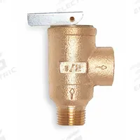 APOLLO Safety Relief Valve: MNPT x FNPT, 3/4 in x 3/4 in, Cast Bronze, 150 psi Max. Op Pressure (MPN 1740203). Key specifications — Brand: APOLLO.