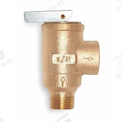 APOLLO Safety Relief Valve: MNPT x FNPT, 3/4 in x 3/4 in, Cast Bronze, 150 psi Max. Op Pressure (MPN 1740203). Key specifications — Brand: APOLLO.