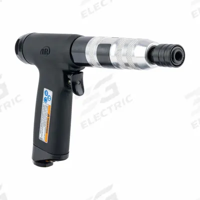 INGERSOLL RAND Air Screwdriver: 1/4 in, Medium Duty, 1,650 RPM - Pistol-Grip Air-Powered Screwdrivers