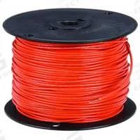 SOUTHWIRE Hookup Wire: 18 AWG Conductor Size, Orange, 500 ft Overall Lg, 600 V Volt (MPN 411010503). Key specifications — Brand: SOUTHWIRE; Product Type: Machine Tool Wire; Standards: UL 1019; Manufacturer Part Number: 411010503.