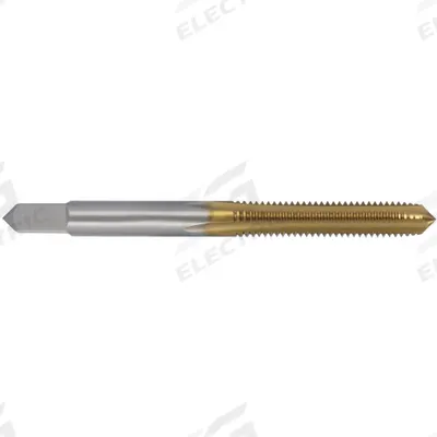 CHICAGO-LATROBE Straight Flute Tap: M4.5x0.75 Metric, D4 / 2B, 4 Flute, Plug Chamfer (MPN 328697) - General Purpose Hand Taps