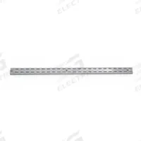APPROVED VENDOR Double Slotted Standard: Double, 1 1/4 in x 1/2 in x 60 in, Powder Coated, White (MPN 1WDR5). Key specifications — Color: White; For Display Type: Surface Mount Slotted Standards; Material: Steel; Brand: APPROVED VENDOR; Finish: Powder Coated.