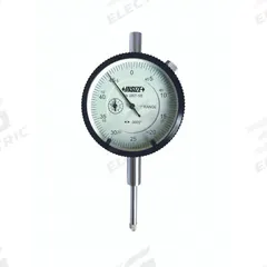INSIZE Dial Indicator - Lug Back: 0 in to 1 in, Inch, Plunger, 0.0005 in/0.002 in Accuracy (MPN 2307-105). Key specifications — attr1184168: 2307-105; attr1184178: 0-50; attr1184223: INSIZE; attr1200883: Dial Indicator - Lug Back; attr1184173: AGD 2; attr1184177: 0.002 in; attr1184208: Short Form Certificate Traceable to NIST.