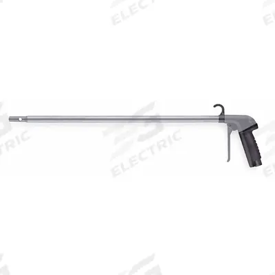 GUARDAIR Air Gun: Pistol-Grip Grip, Aluminum, 3/8 in Female NPT, 1 Nozzle(s), Straight - Pistol-Grip Air Guns