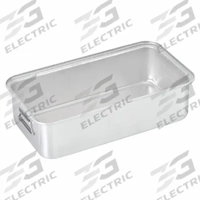 VOLLRATH Roasting Pan with Drop Handles: Roasting Pan with Drop Handles Pan, Aluminum - Bake & Roast Pans