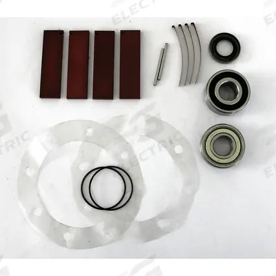 SPEEDAIRE Repair Kit: 22UX50 Compatible with Grainger Part #, Repair Kit - Replacement Parts for Air Motors & Gearmotors