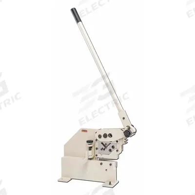 BAILEIGH INDUSTRIAL Iron Worker: Angle Shear/Bar Shear (MPN SW-22M) - Manual Sheet Metal Combination Machines
