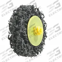 WALTER SURFACE TECHNOLOGIES Cleaning Disc: TR, 2 in Dia, Aluminum Oxide, Coarse, FX (MPN 04L200). Key specifications — Brand: WALTER SURFACE TECHNOLOGIES; Series: FX.
