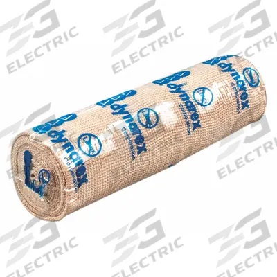 DYNAREX Elastic Bandage: 5 yd Dressing Lg, 6 in Dressing Wd, Fabric/Spandex, Non-Sterile - Elastic Bandages