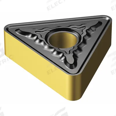 SANDVIK COROMANT Turning Insert, Roughing, Triangle - Triangle (T) Indexable Turning Inserts