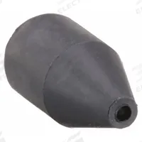 SPEEDAIRE Air Gun Nozzle: For 22YK46/22YK47/22YK49/22YK50, Rubber, 1 in Extension Lg, Rubber (MPN 22YK68). Key specifications — attr66384: Cuspate; attr66393: Rubber; attr66401: No.