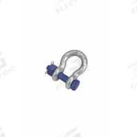 APPROVED VENDOR Bolt, Nut and Cotter Anchor Shackles: Anchor Shackle, 27,000 lb Working Load Limit (MPN 8064205). Key specifications — Body Color: Silver; Brand: APPROVED VENDOR.